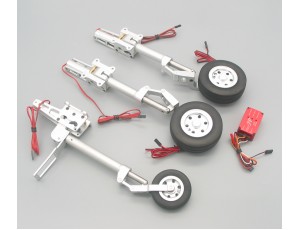 JP Hobby ER-150 Electric Retract Landing Gear Set For Sebart 2.1M PC-21 XL